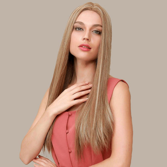 Perruque Femme Blonde Longue Lace Front - Riley - Perruque Avenue