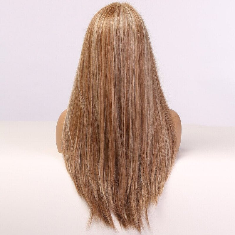 Perruque Femme Blonde Longue Lace Front - Riley - Perruque Avenue
