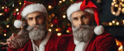 Perruque et barbe Père Noël : Guide complet pour une transformation authentique